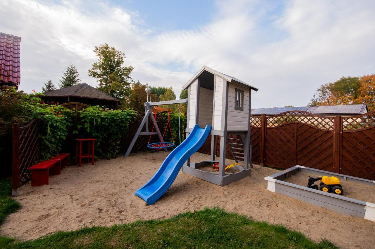 Apartamenty Rodzinne Łukęcin Extérieur photo